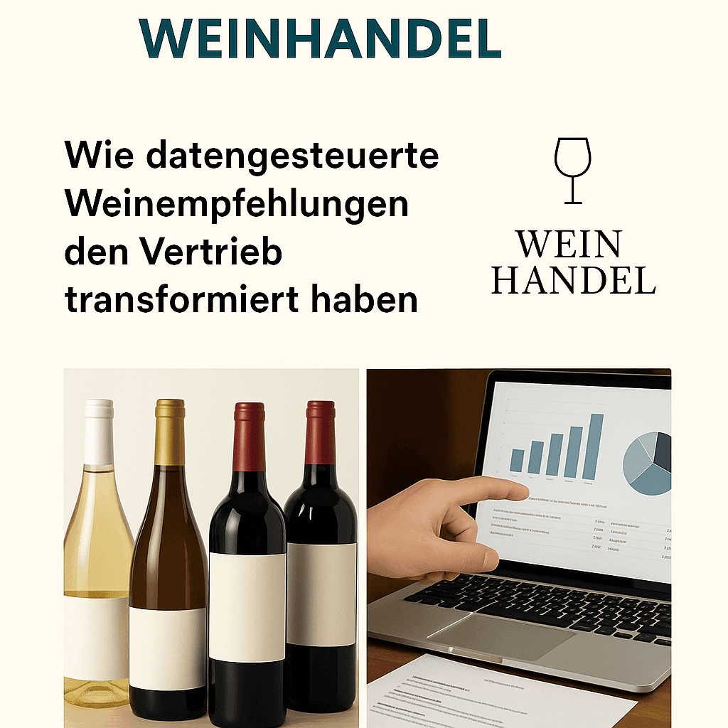 Europäischer Weinvertrieb